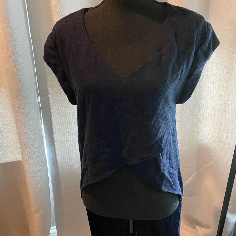 Zara high low top